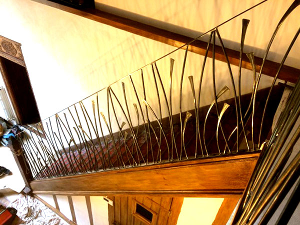 Escaliers métallique sur mesure