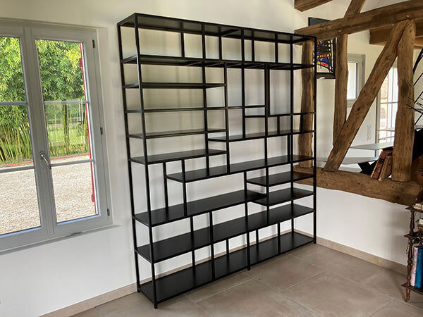 Meubles métalliques sur mesure