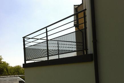 Garde-corps sur mesure