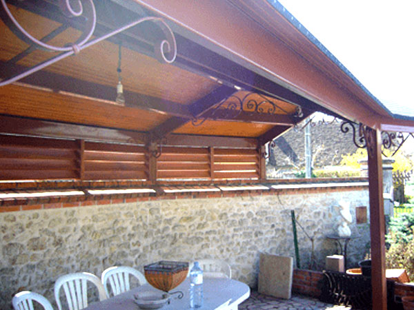 Pergola métallique sur mesure