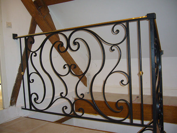 Rampes et mains courantes